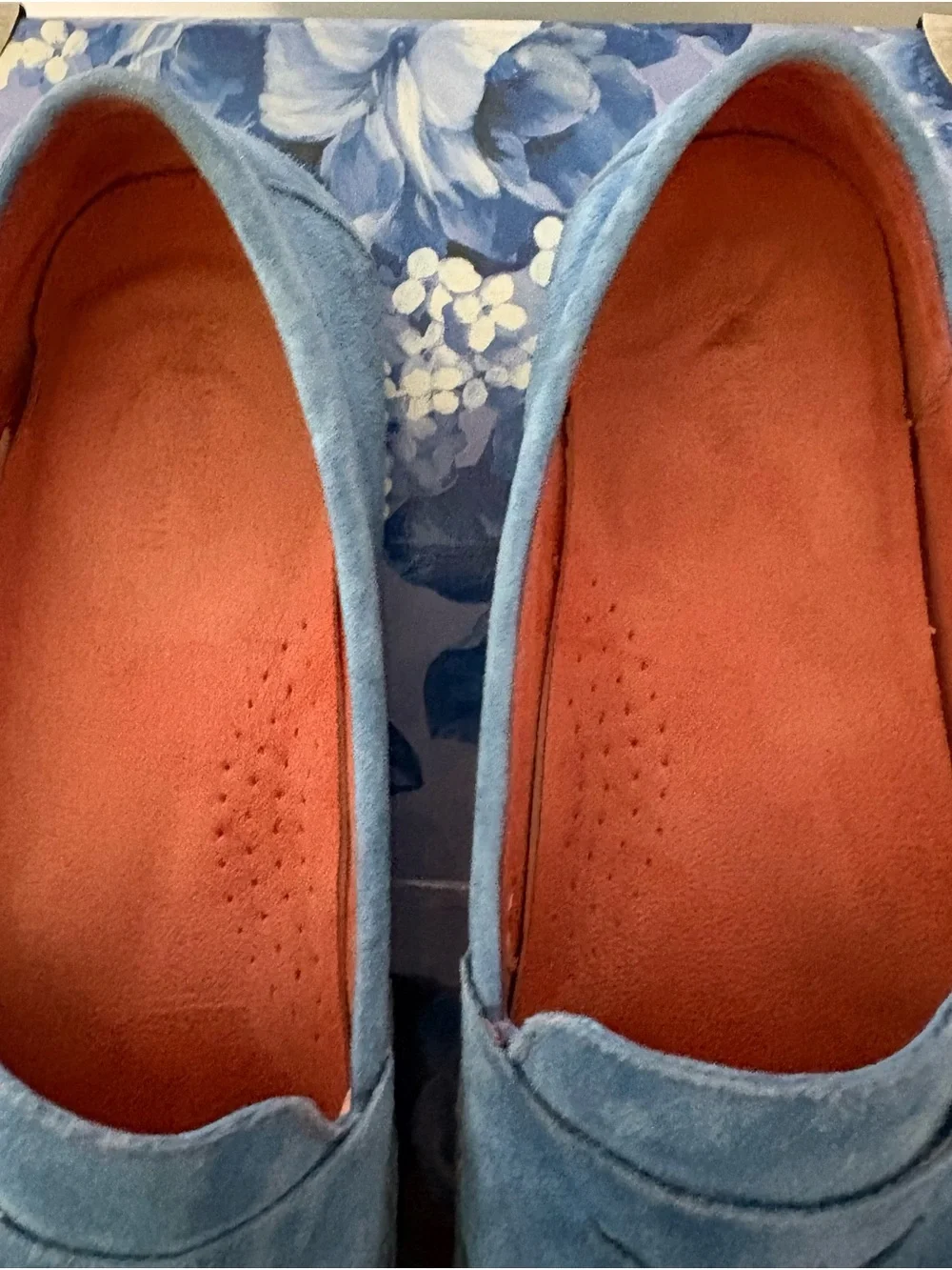 White Mountain Seablue/Nubuck Skipper Shoes
